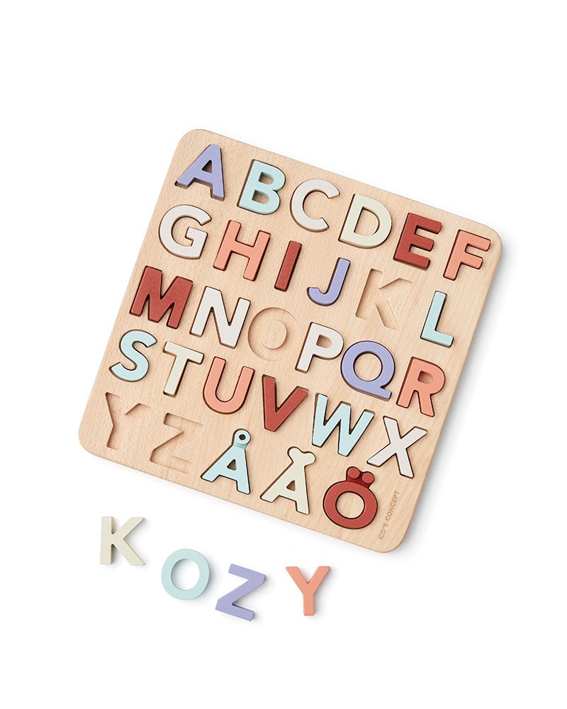 ABC puzzle SWE