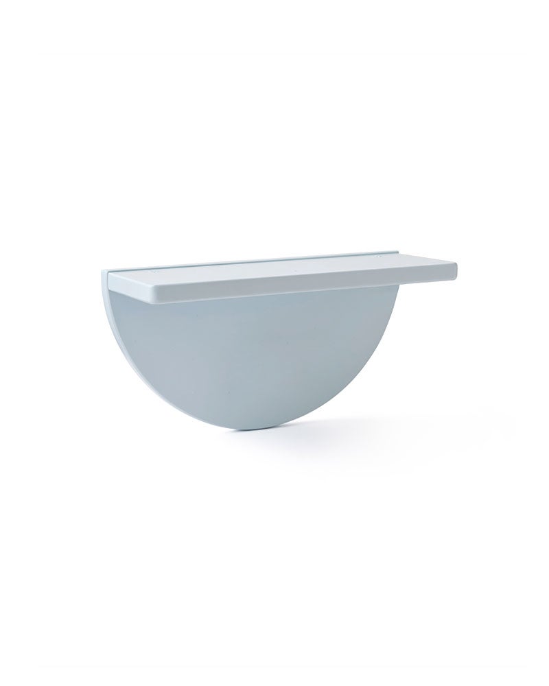 Shelf circle light blue