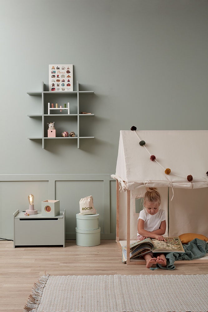 Play house tent off white
