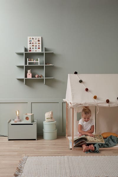 Play house tent off white