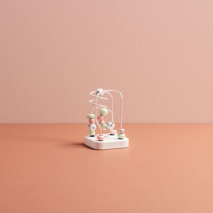 Mini maze white