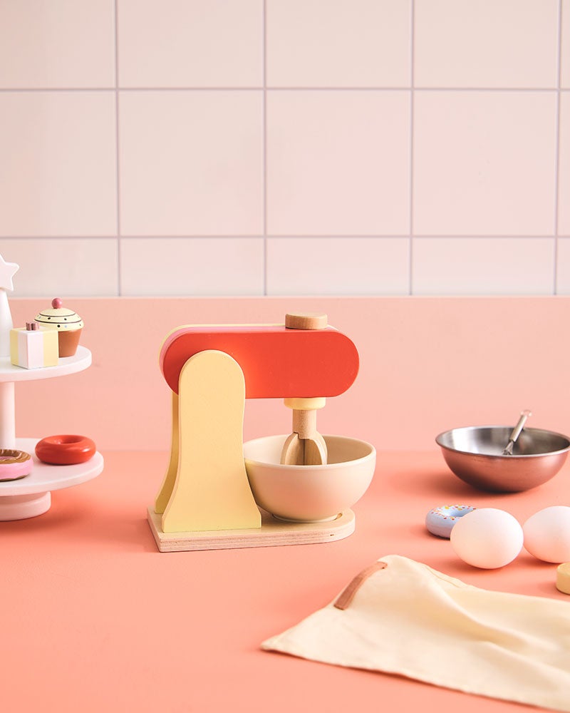Stand mixer yellow
