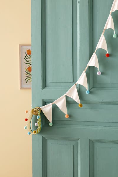 Birthday garland