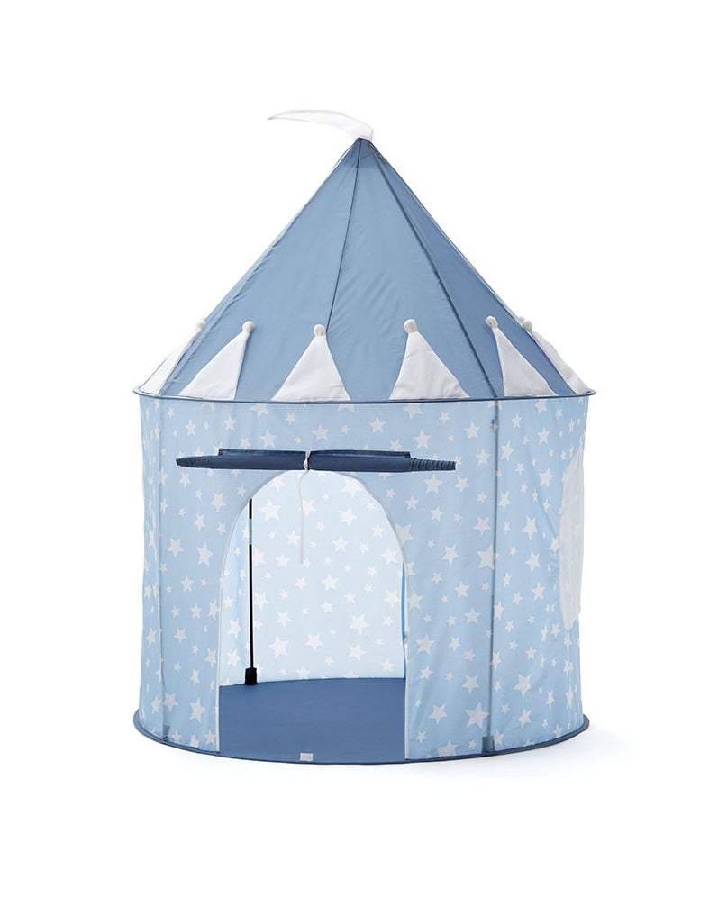 Play tent blue