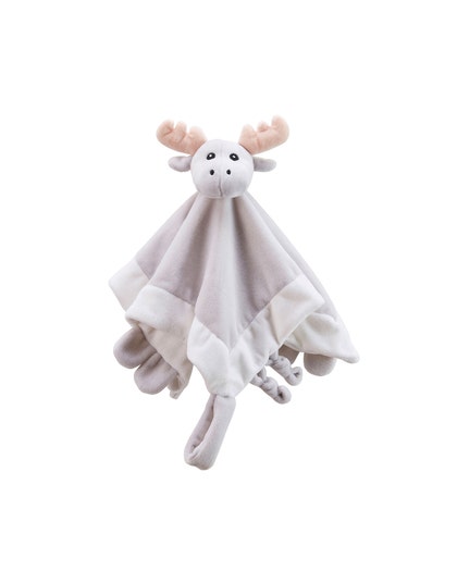 Baby blanket moose