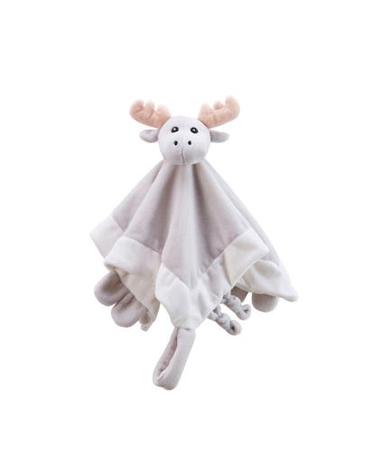 Baby blanket moose