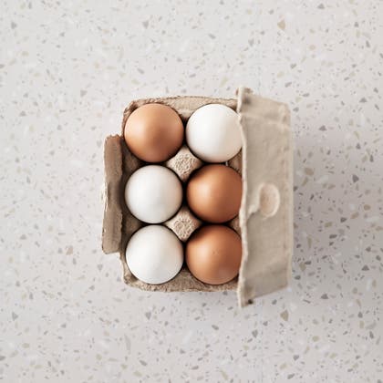 Eggs 6 pcs