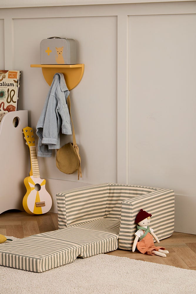 Armchair foldable stripe