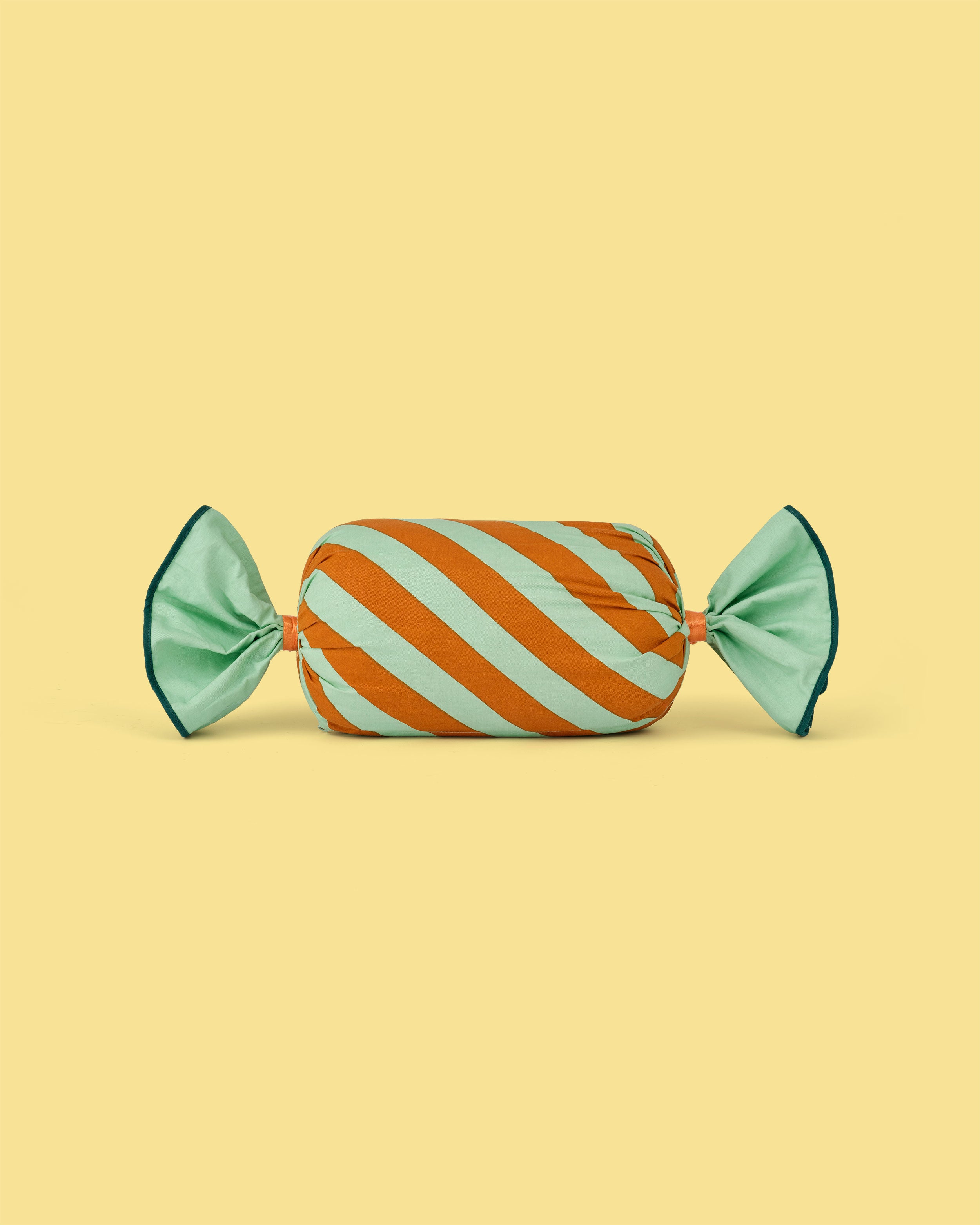 Cushion candy green PIPPI