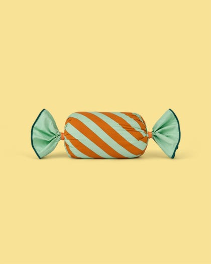 Cushion candy green PIPPI