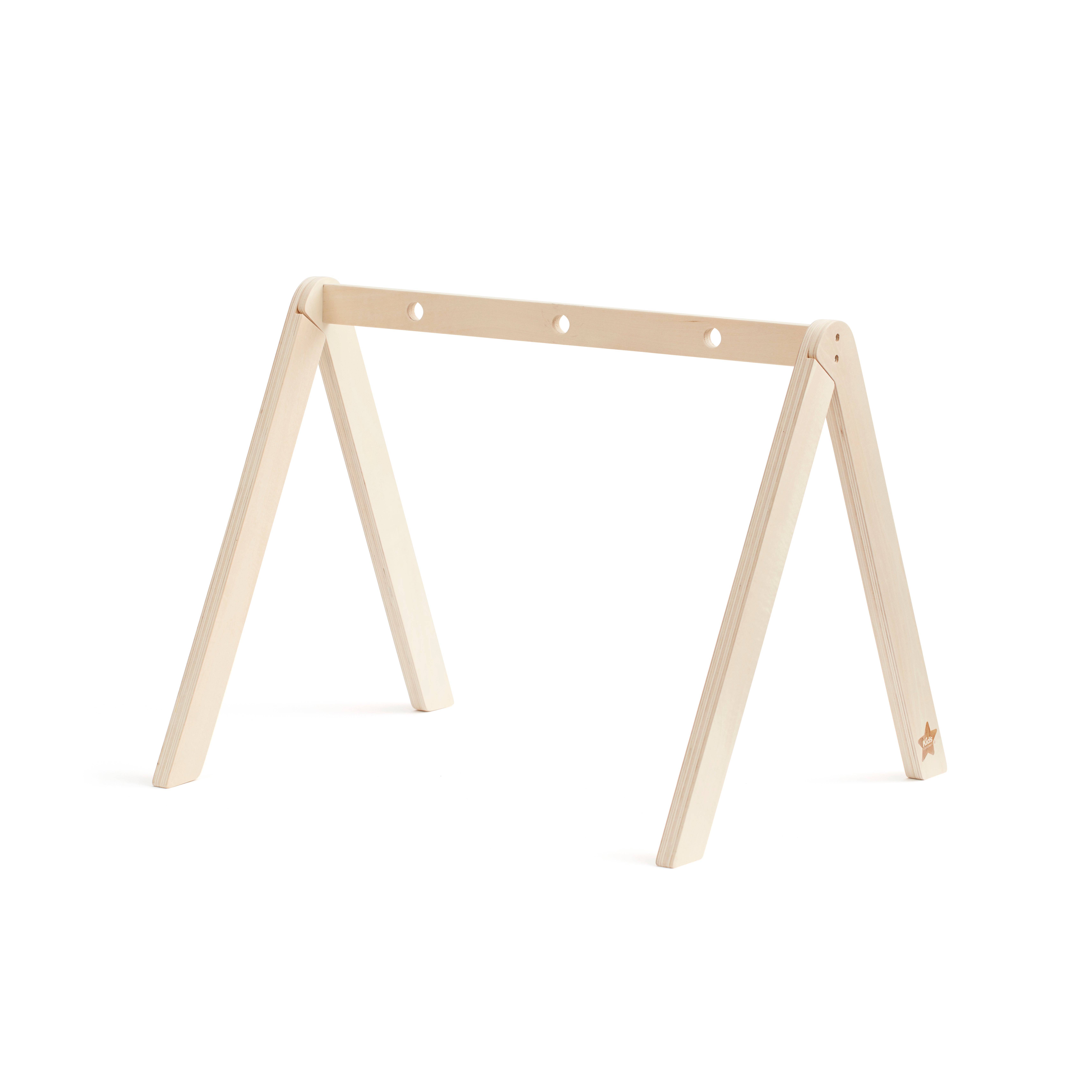 Baby gym wooden frame
