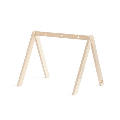 Baby gym wooden frame