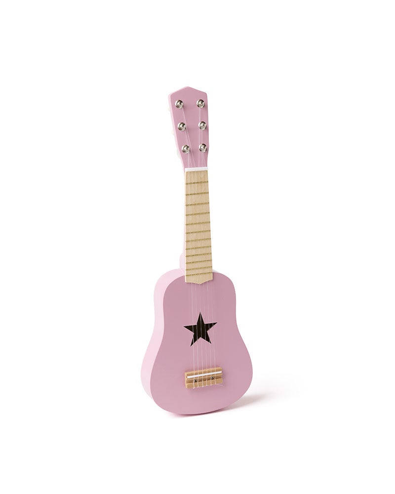 Guitar dark pink