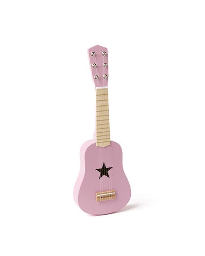 Guitar dark pink