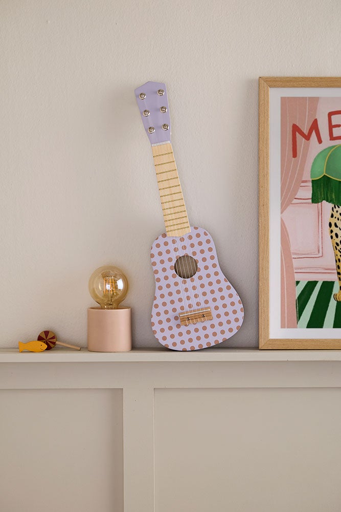 Guitar dot lilac