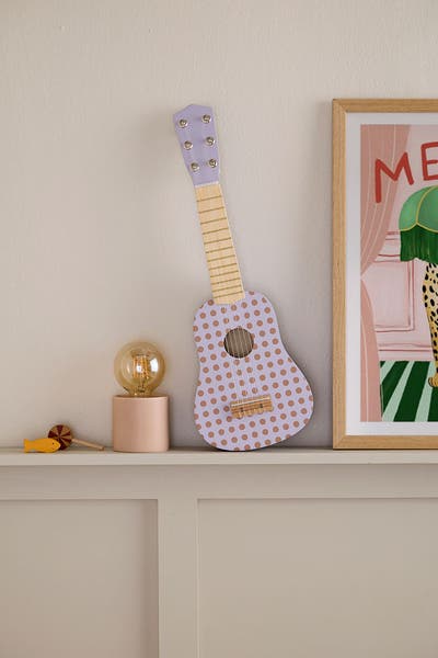 Gitarr prick lila
