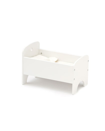 Dollbed white with bedset