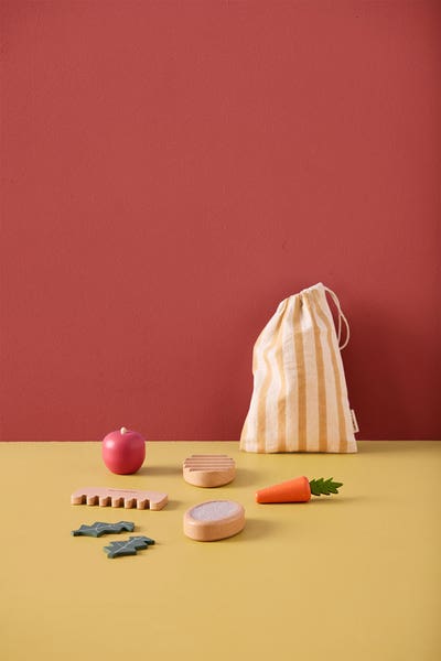 Fuzzy friends care kit