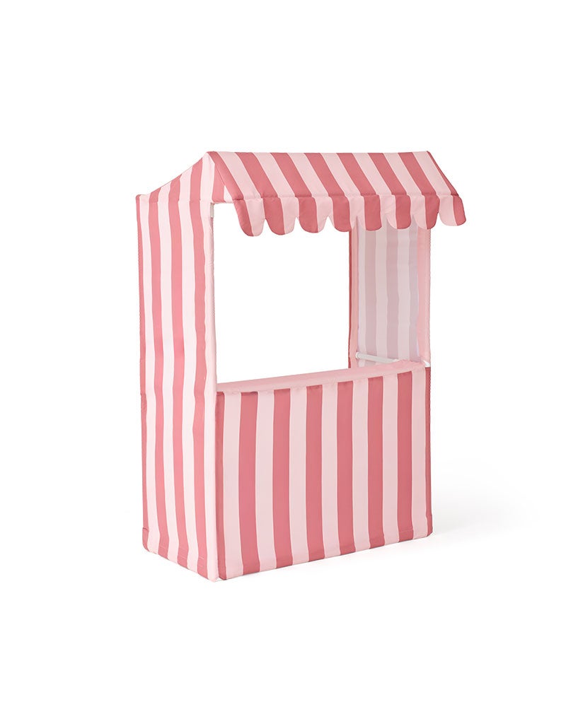 Market pink clay pink