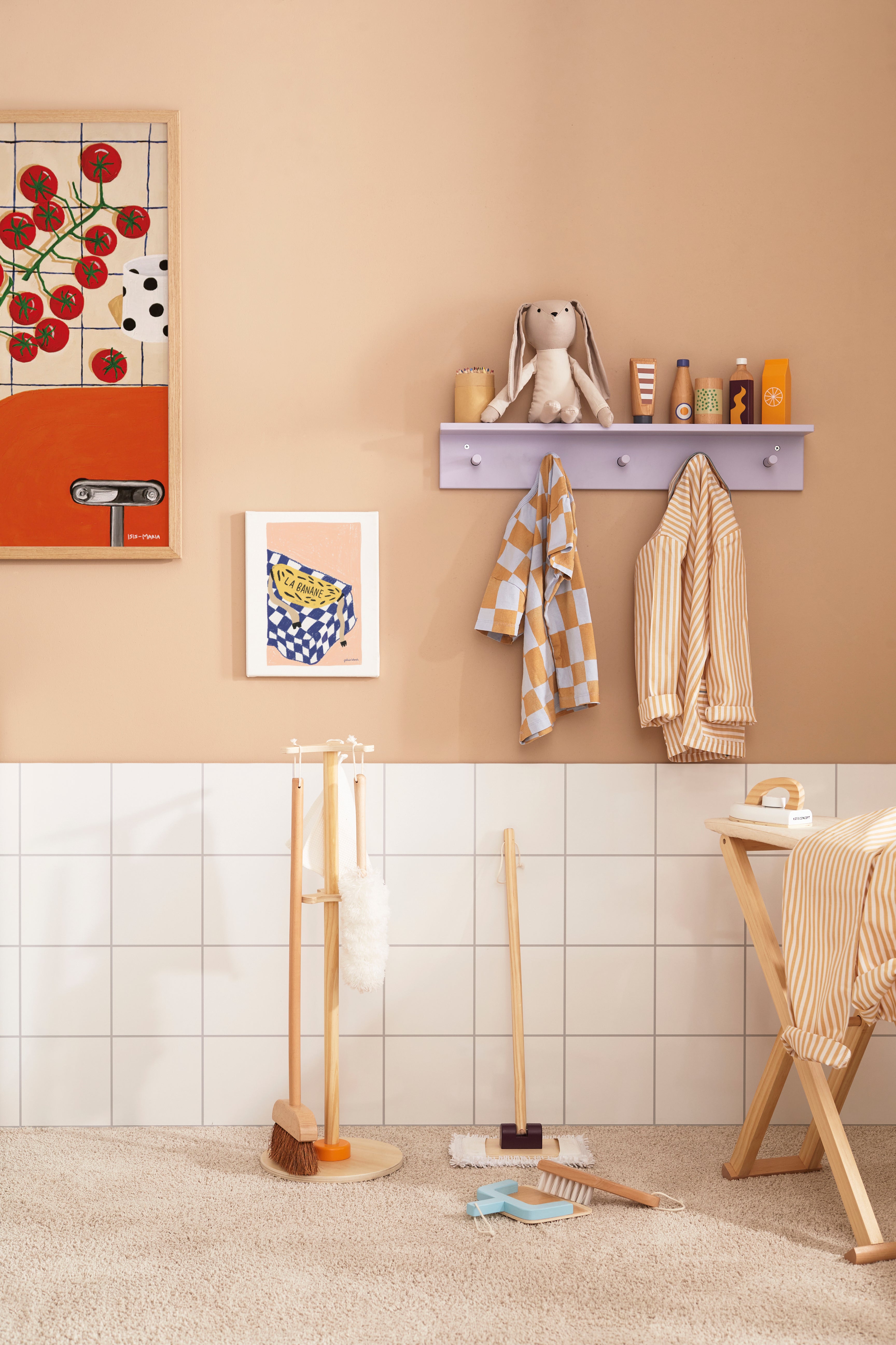 Cleaning set