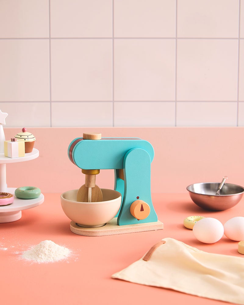 Stand mixer blue