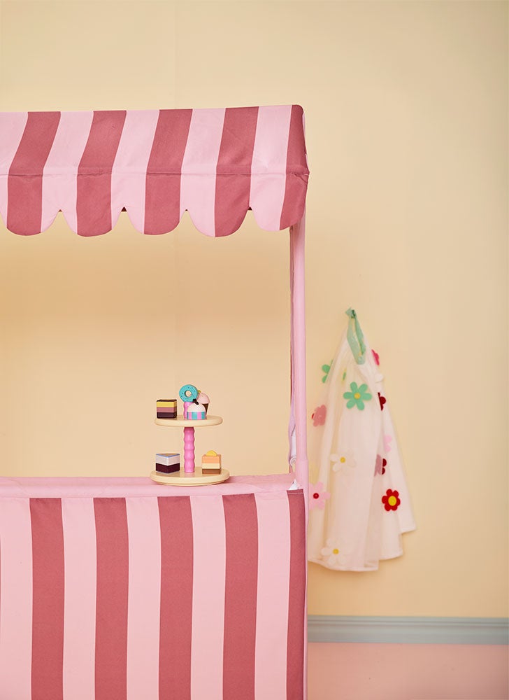 Market pink clay pink