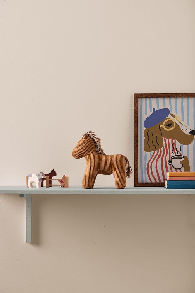 Soft toy horse Vera