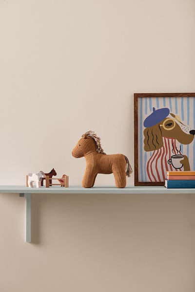 Soft toy horse Vera
