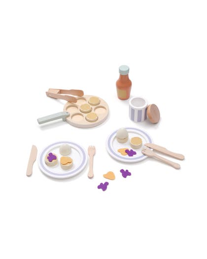 Swedish pancake set