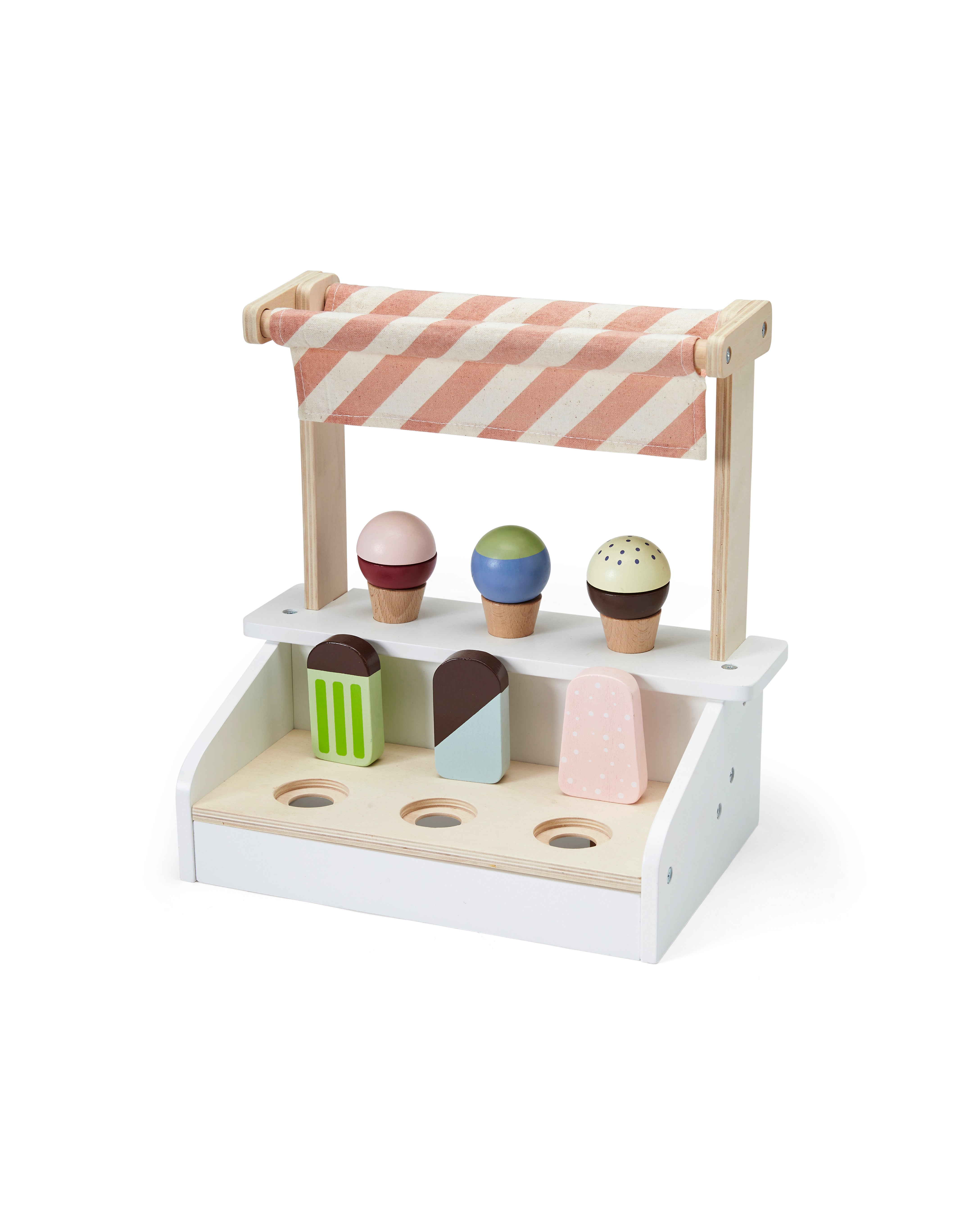 Ice cream table stand