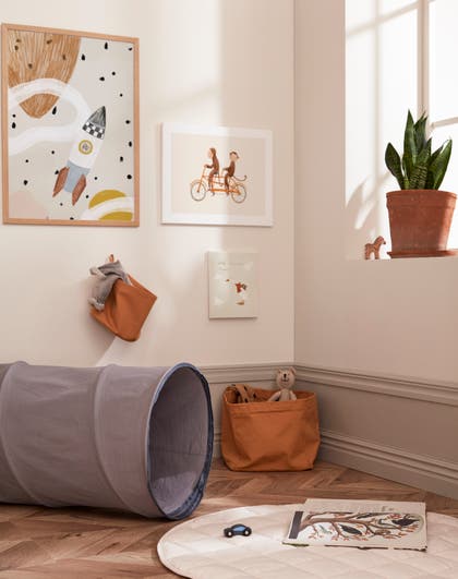 Play tunnel grey