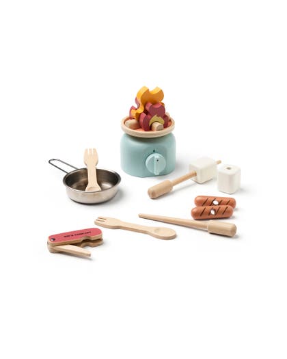 Camping cooker set
