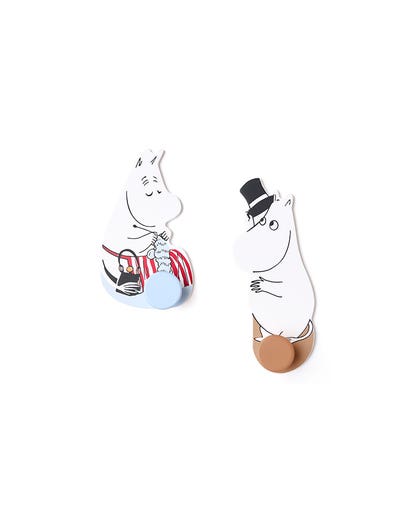 Hooks 2-set Moominmamma MOOMIN