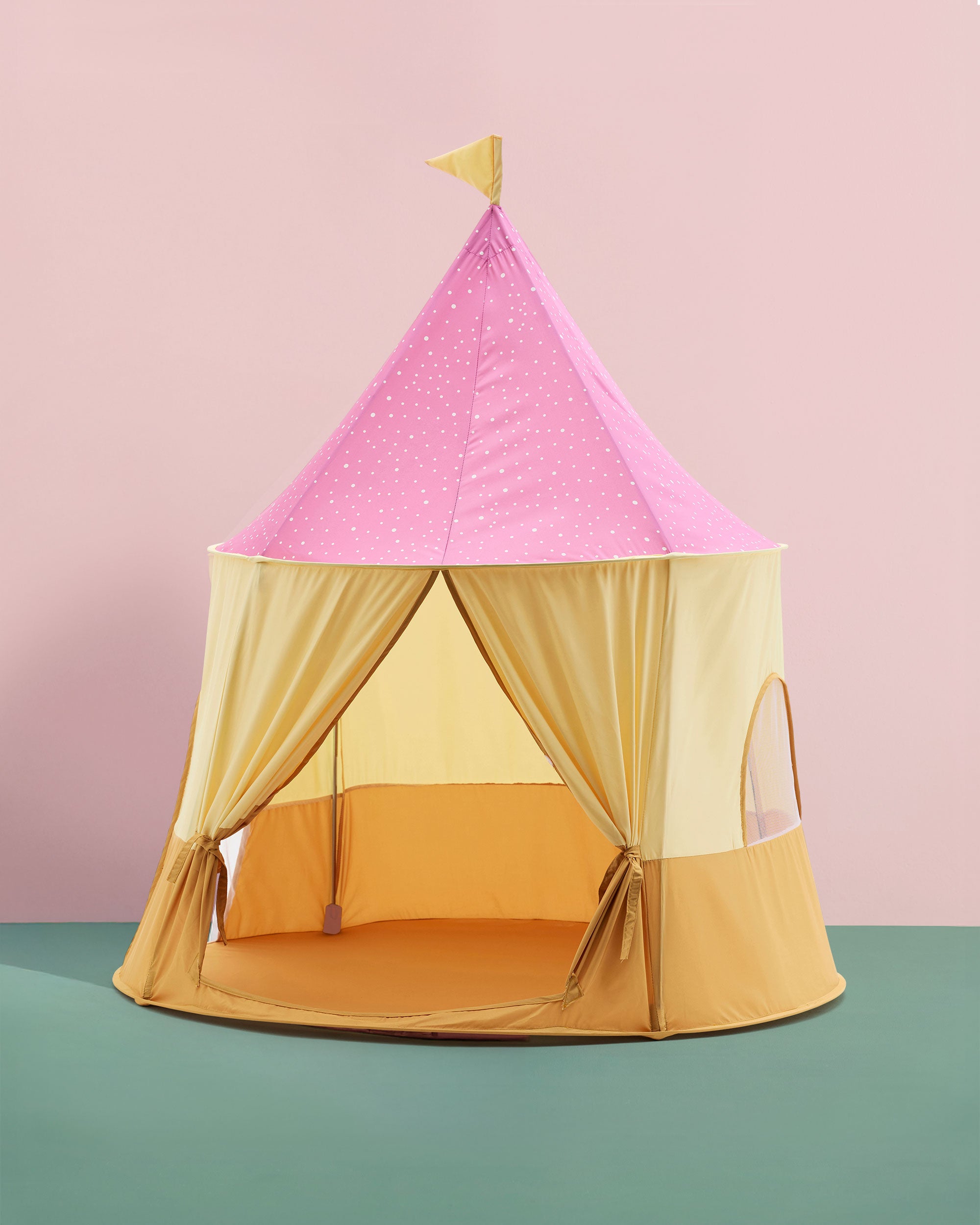 Tent circus pink