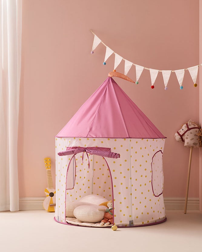 Tent dot pink