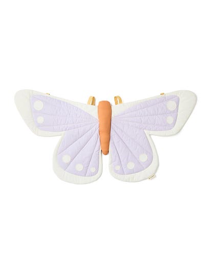 Butterfly maxi purple DRESS-UP