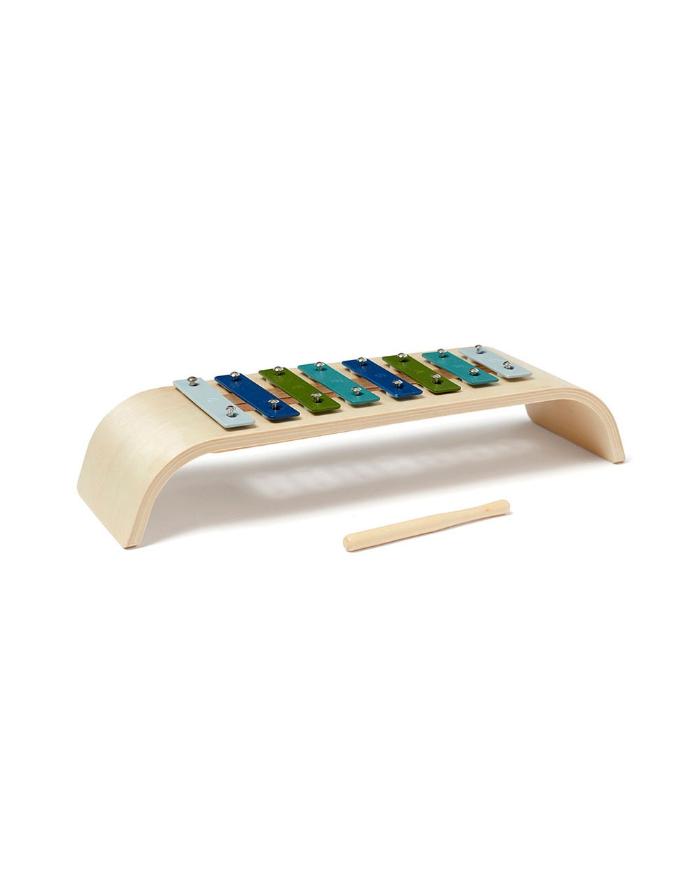 Xylophone plywood blue multi