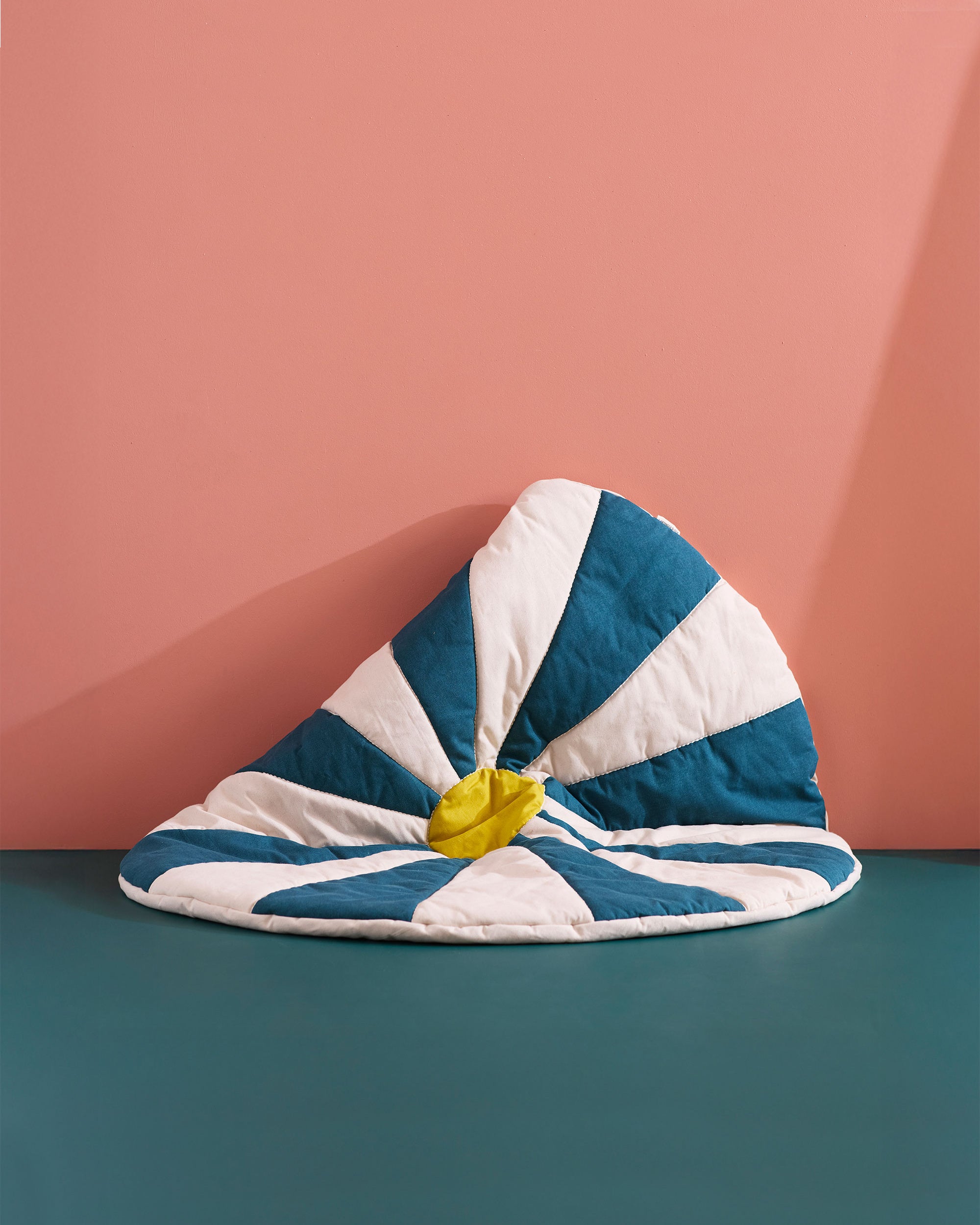 Play mat circus teal