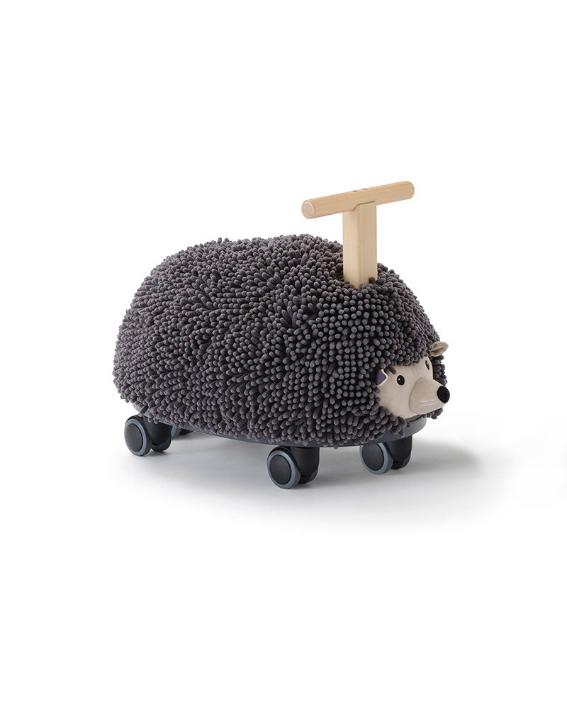 Ride along hedgehog