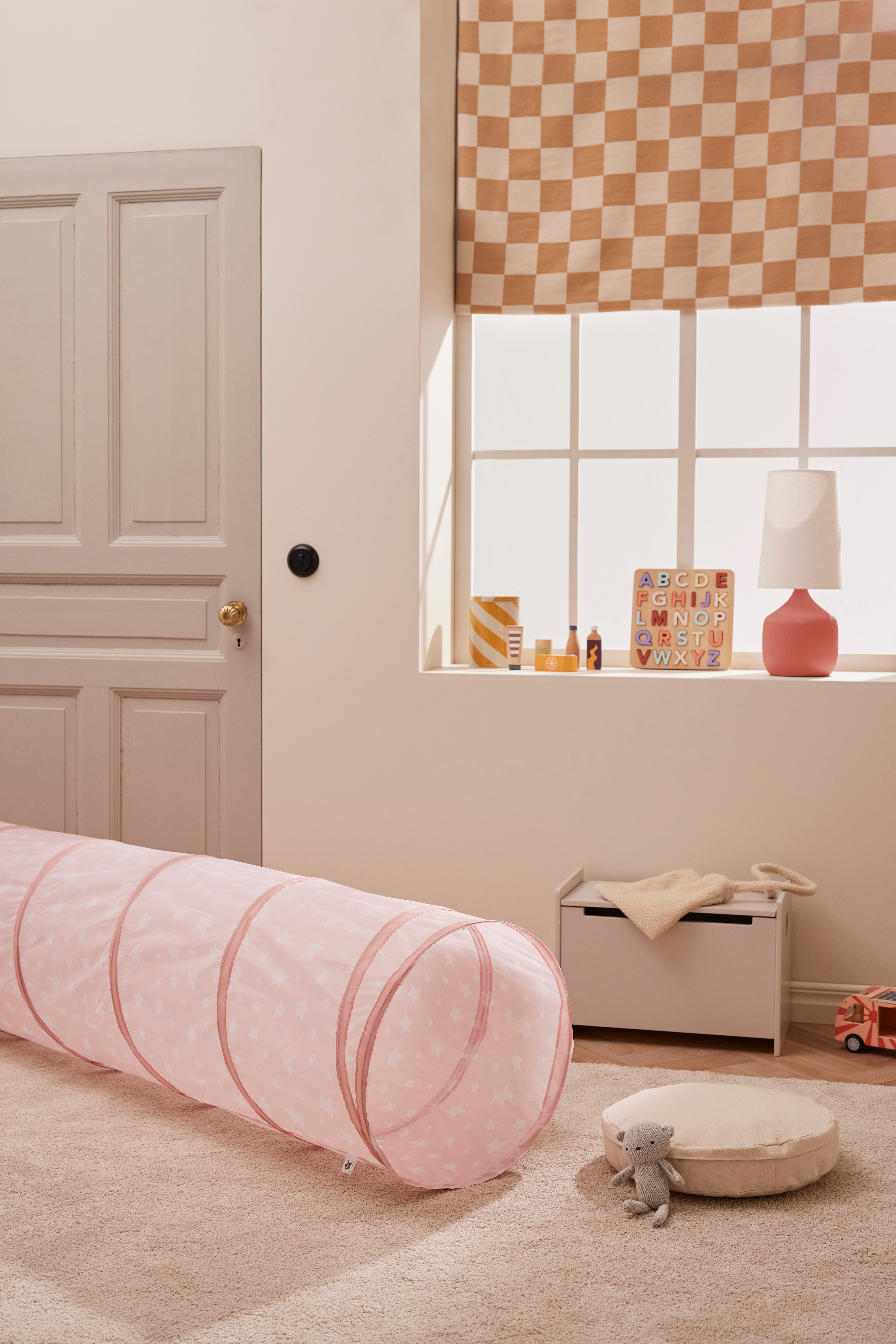 Play tunnel pink
