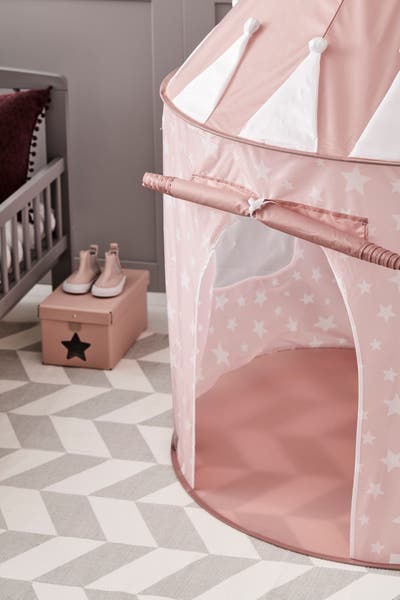 Play tent pink