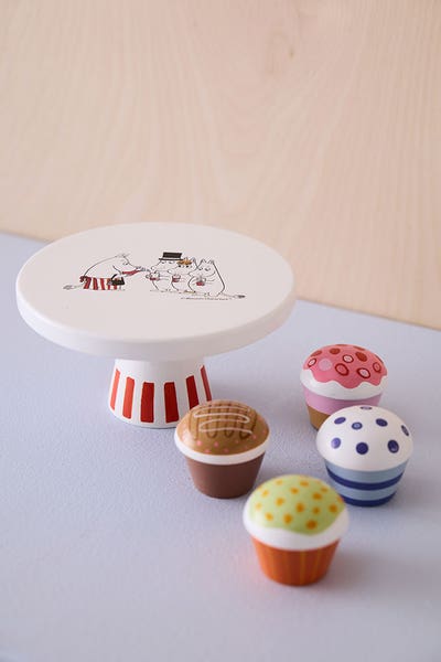 Cake stand cupcakes MOOMIN