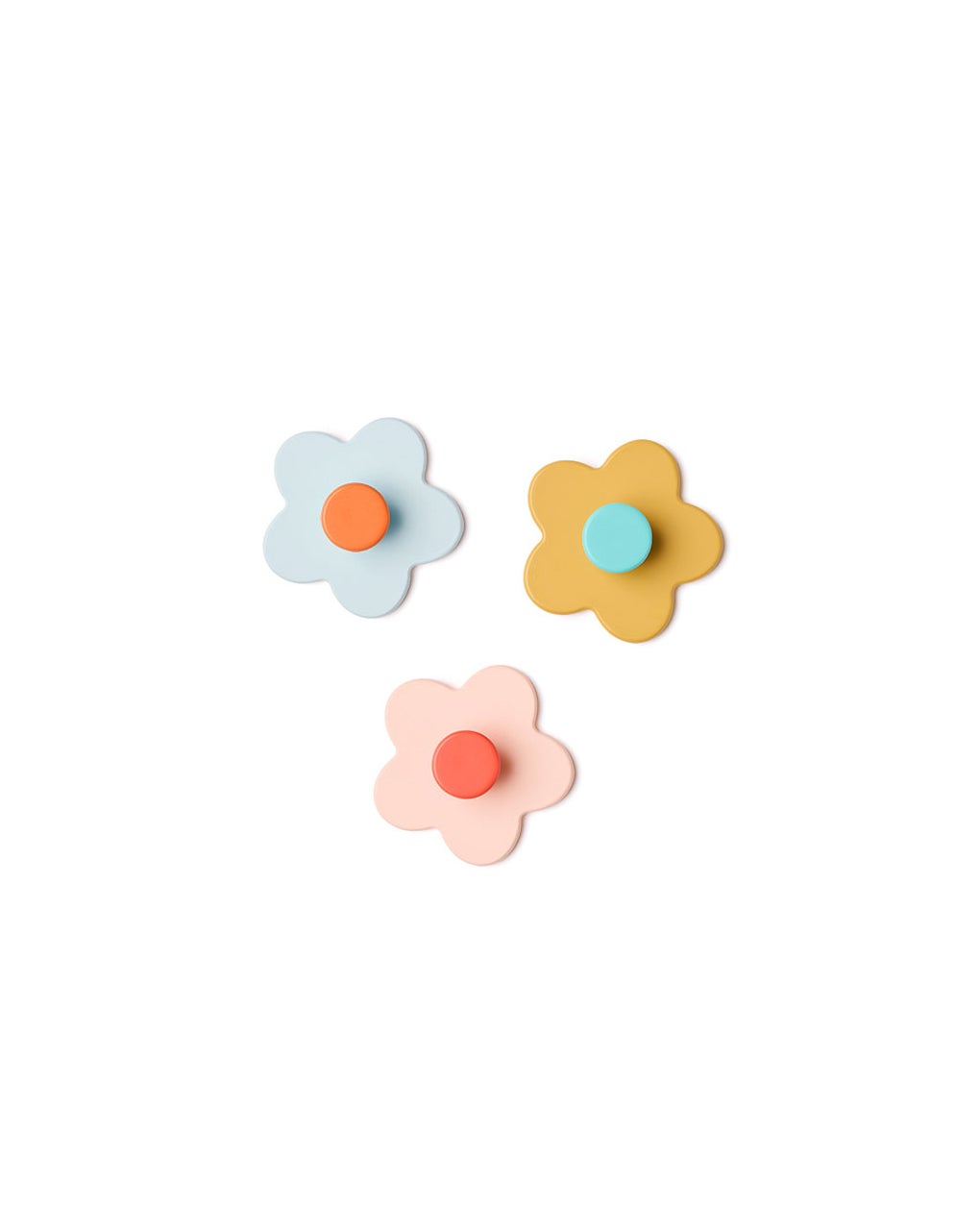 Hook flower mix 3 pcs