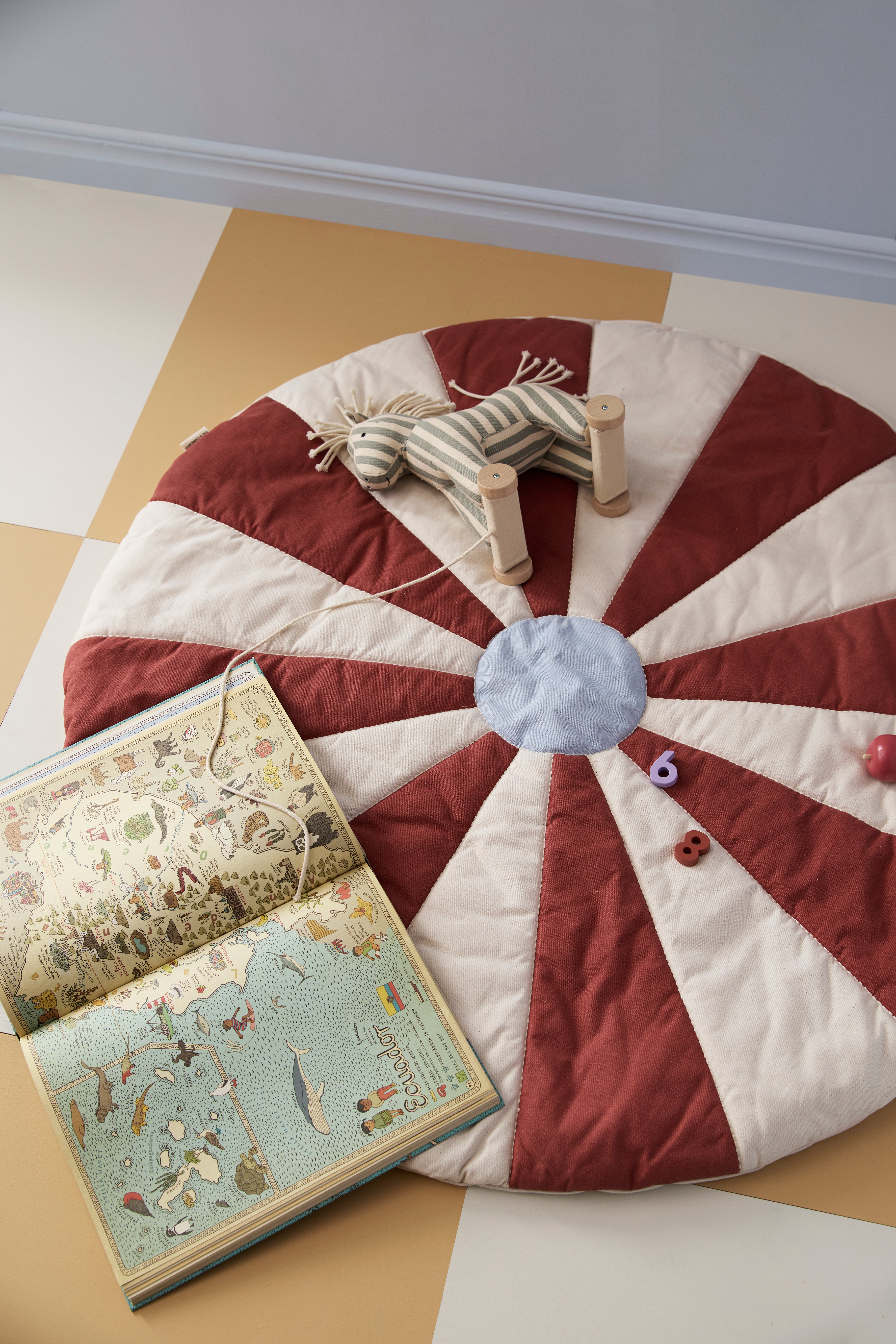 Children's rugs.