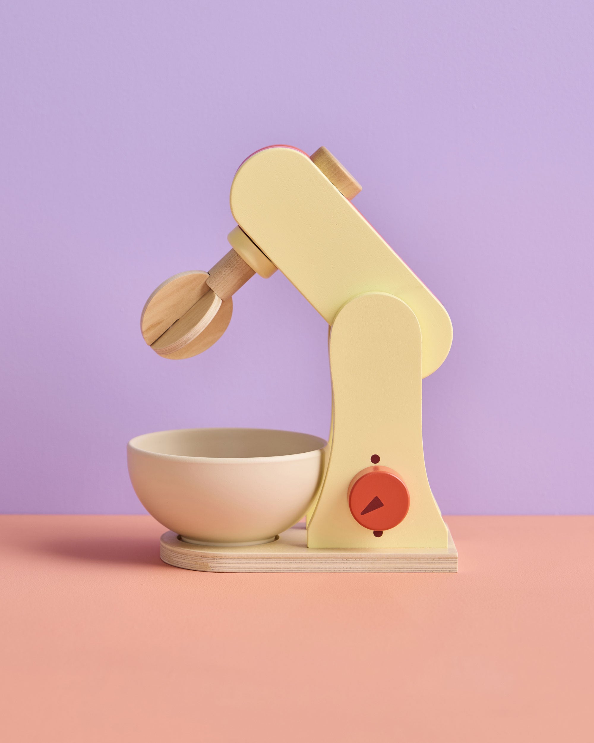 Stand mixer yellow