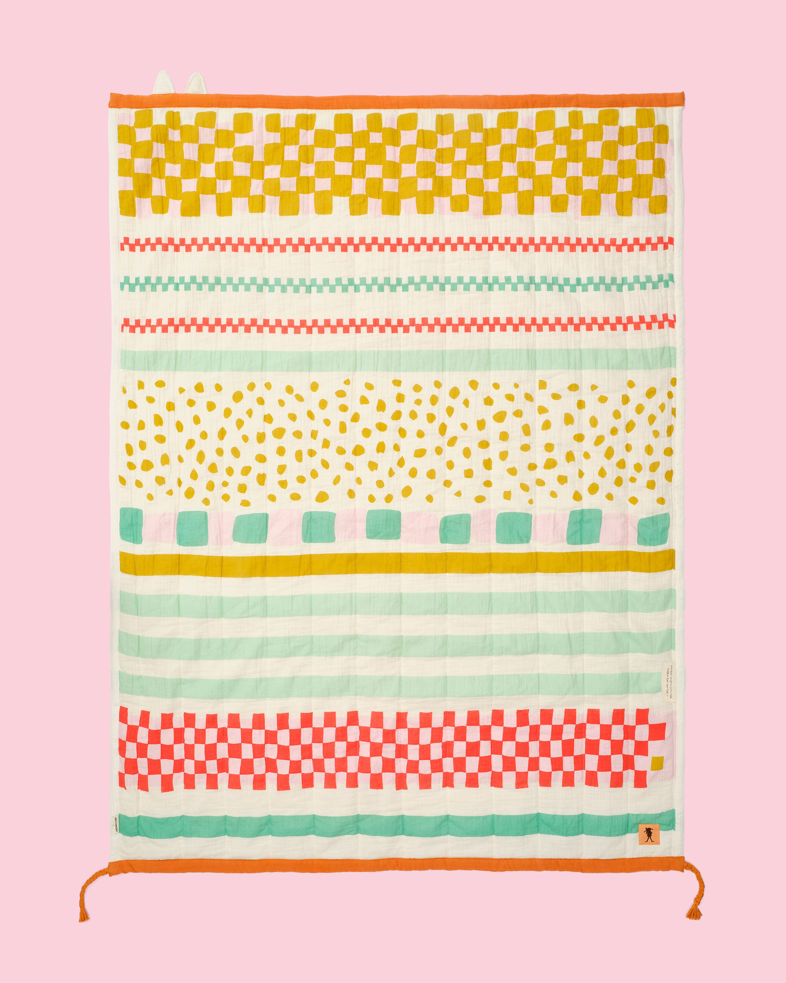 Bed blanket 130x170 PIPPI