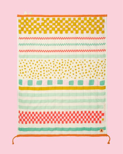 Bed blanket 130x170 PIPPI