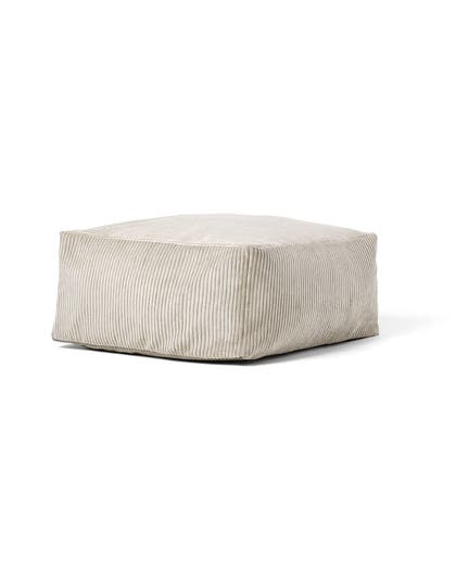Pouffe off-white