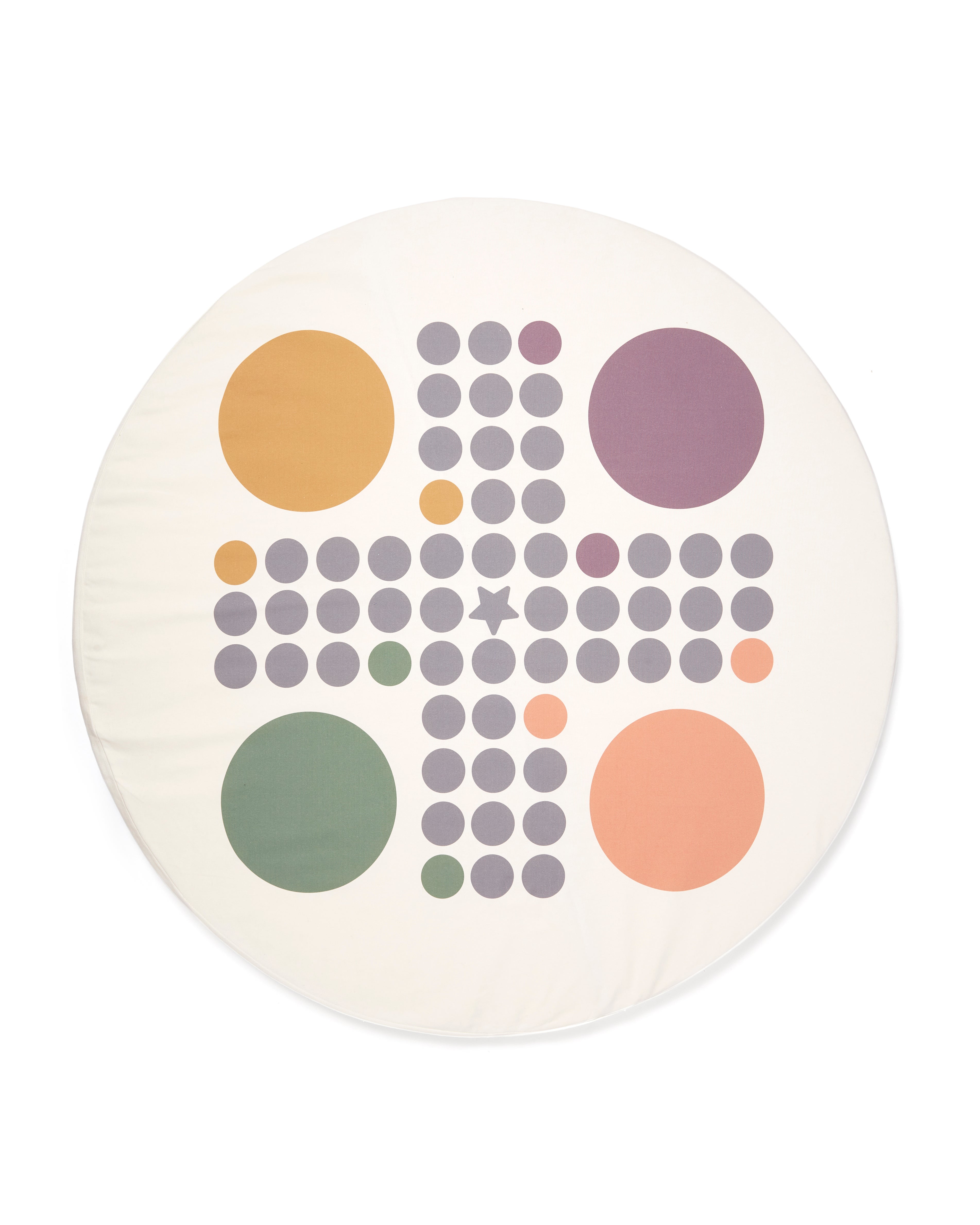 Floor mattress Ludo game 