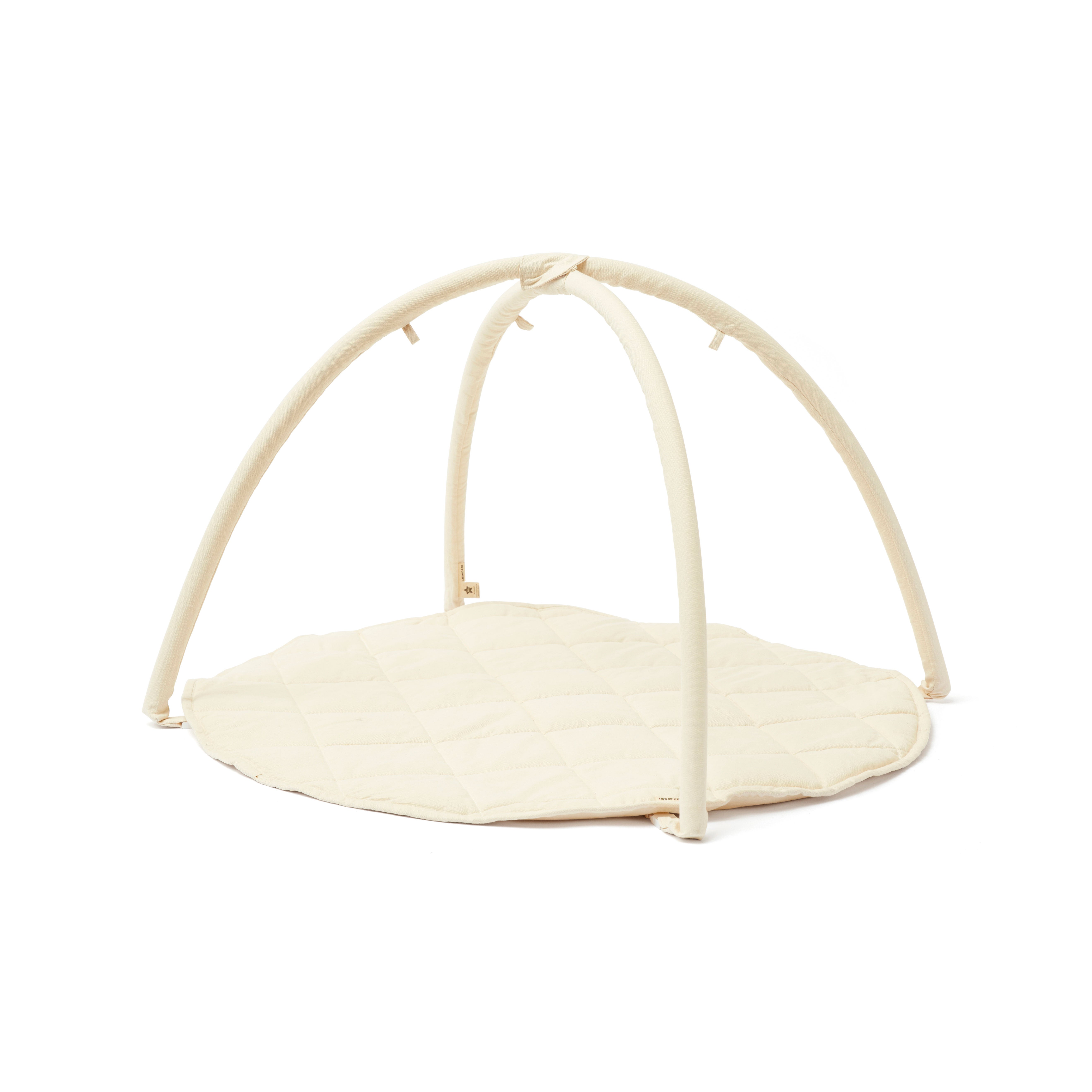 Baby gym textile off white